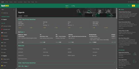 bet365 fifa esports